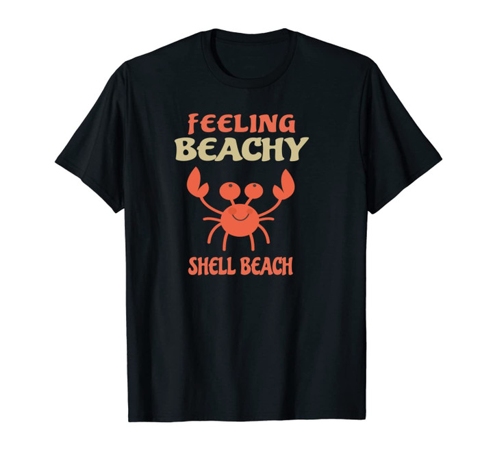 Shell Beach Vacation - California Family Trip Gift Unisex T-Shirt