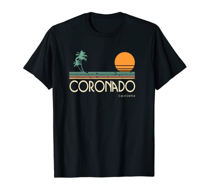 Vintage Coronado California Unisex T-Shirt