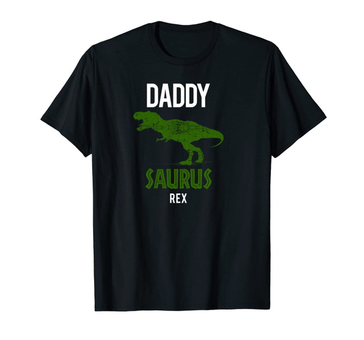 Daddy Saurus Rex | Cute Men's Dino Lovers Gift Unisex T-Shirt