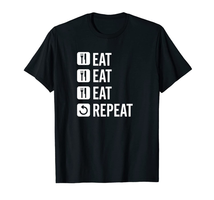 Shane Dawson Eat Eat Eat Repeat Unisex T-Shirt