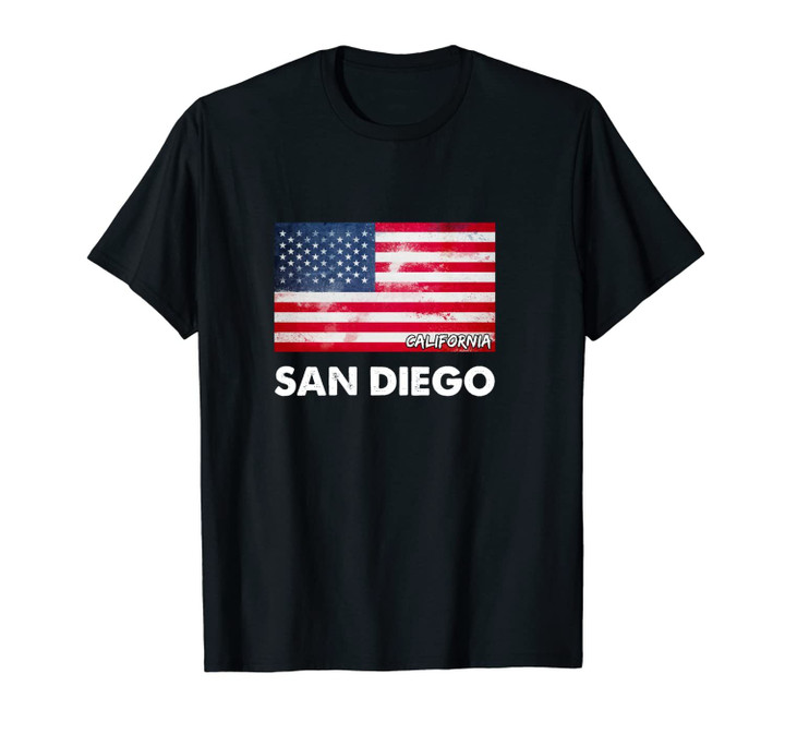 San Diego California Unisex T-Shirt