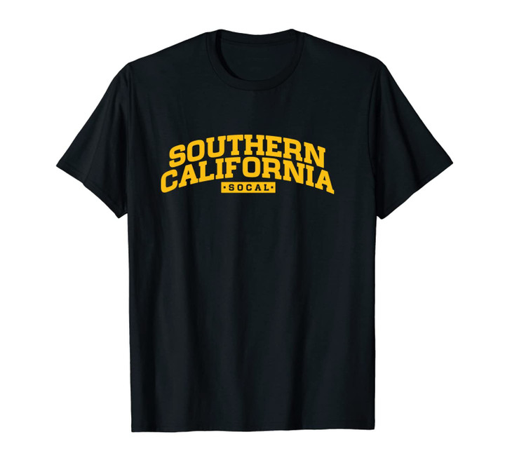 Southern California SoCal Original Design with Classic Look Unisex T-Shirt