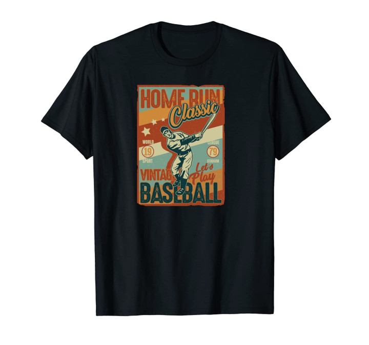 Funny Gift Vintage Baseball Hobby for Men Women Kids Classic Unisex T-Shirt
