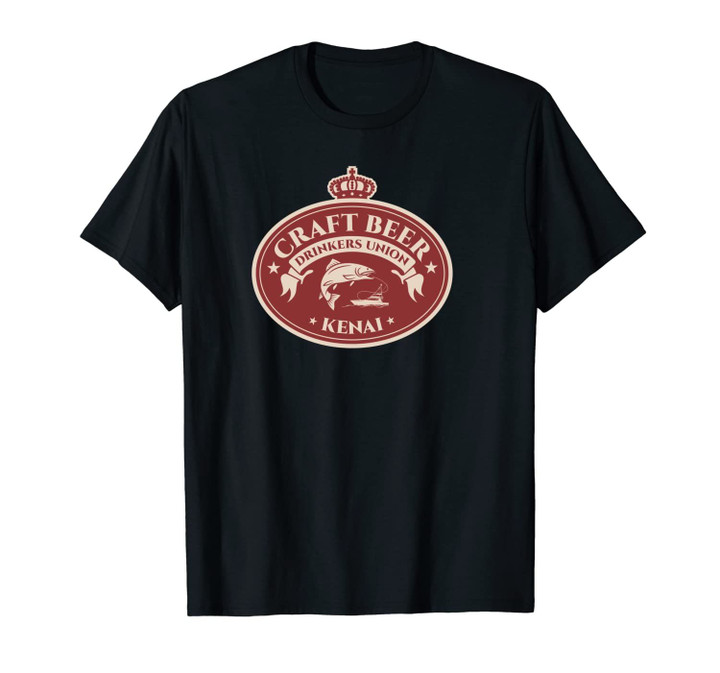 Craft Beer Lovers Kenai Alaska Unisex T-Shirt