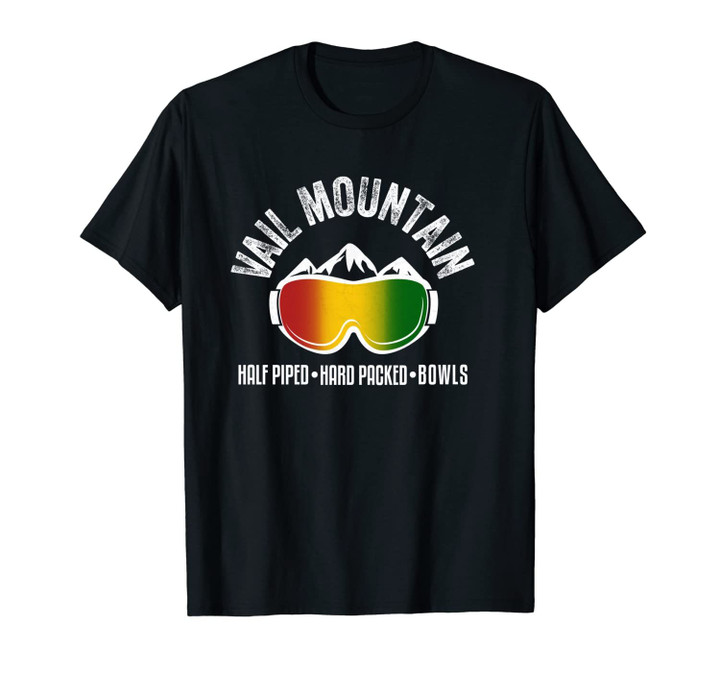 Vail Rasta Colorado Jamaican Vaut Pass CO Jamaica Jammin Unisex T-Shirt