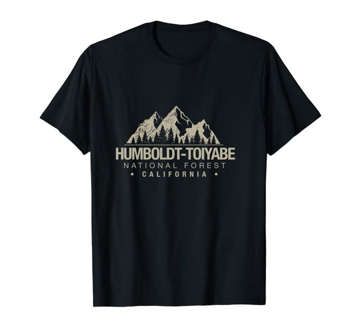 Humboldt Toiyabe National Forest California Unisex T-Shirt