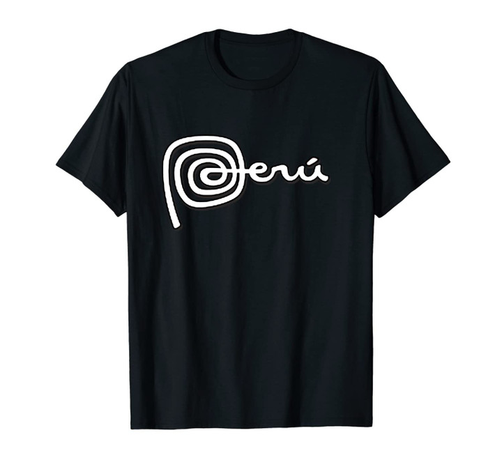 Peruvian T Shirt Camiseta Peruana Marca Peru Awesome Graphic Unisex T-Shirt
