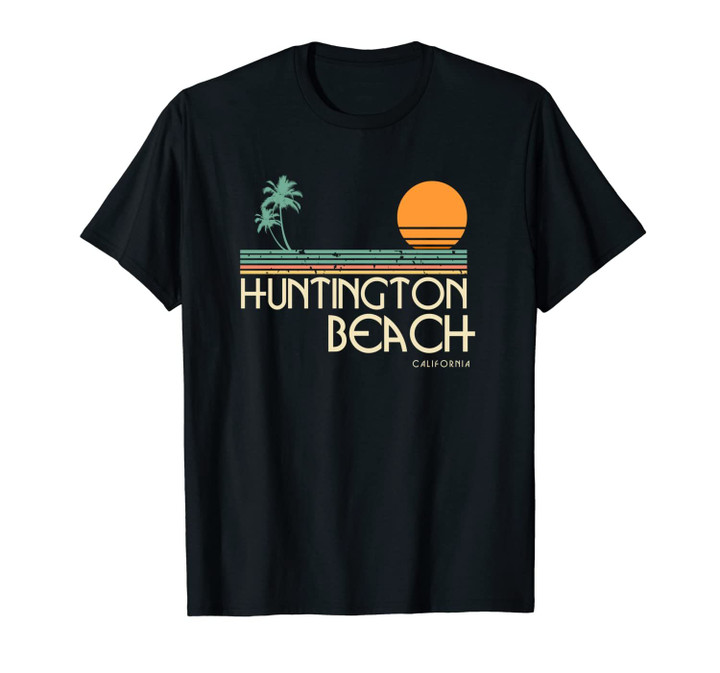 Vintage Huntington Beach California Unisex T-Shirt