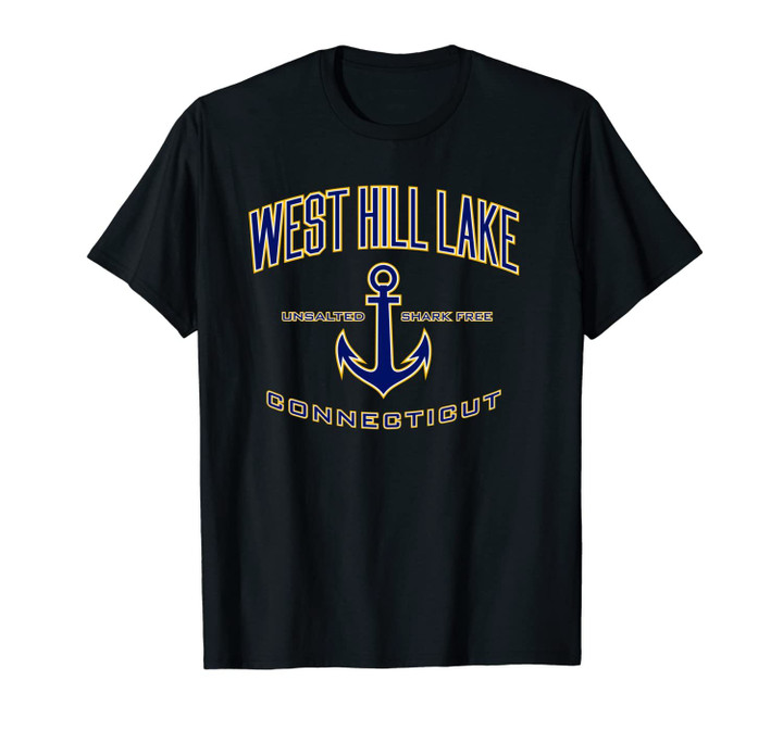 West Hill Lake Unisex T-Shirt for Women & Men