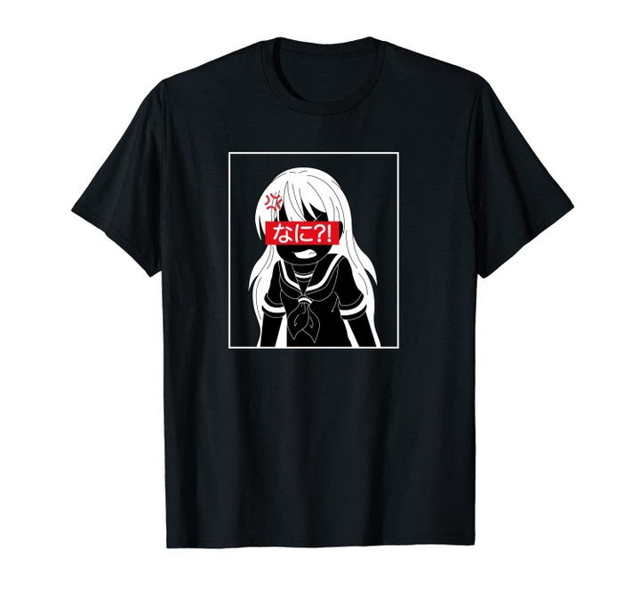 Nani Angry Funny Japanese Anime Unisex T-Shirt