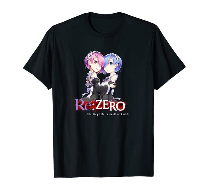 Cools Rem Zero Re Ram Teams Unisex T-Shirt