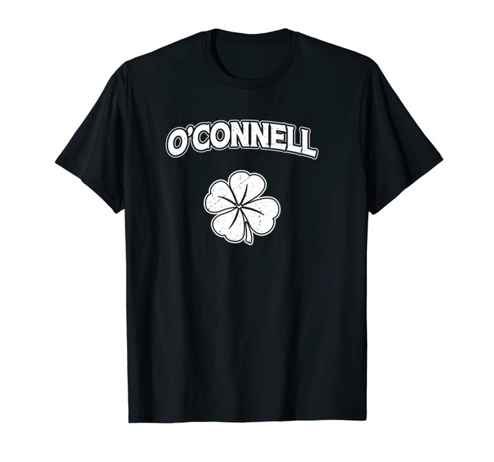 Irish Clover O'Connell St Patrick's Day Pride Gift Unisex T-Shirt