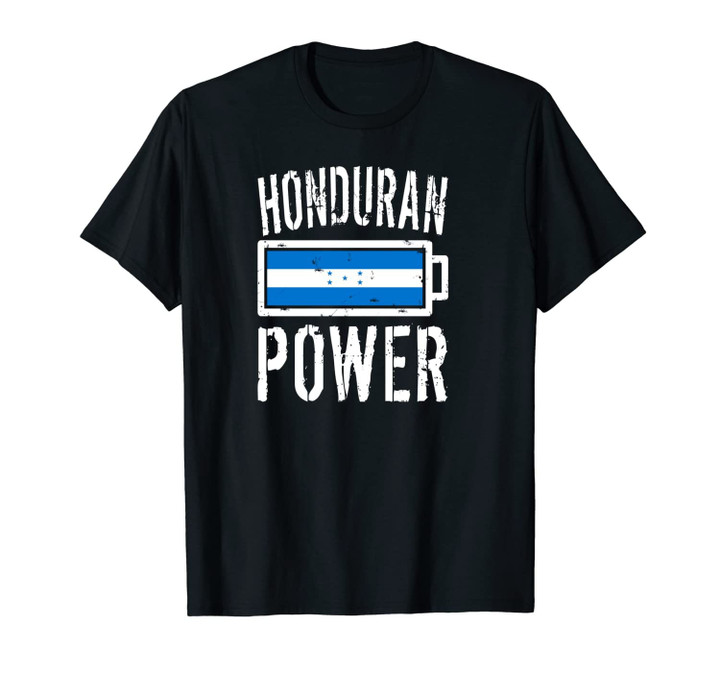 Honduras Flag | Honduran Power Battery Proud Tee Unisex T-Shirt