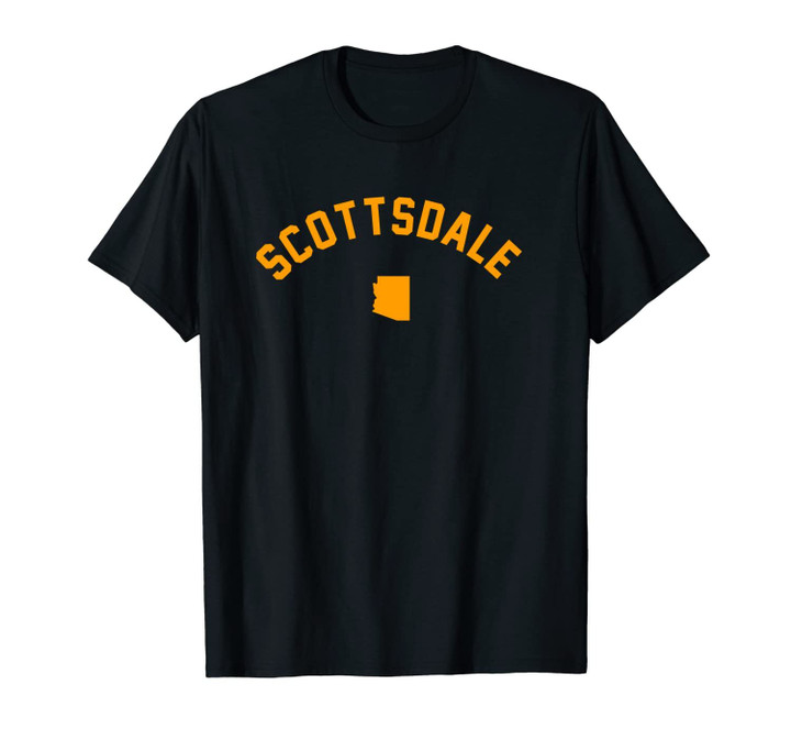 Scottsdale Arizona Classic City Unisex T-Shirt