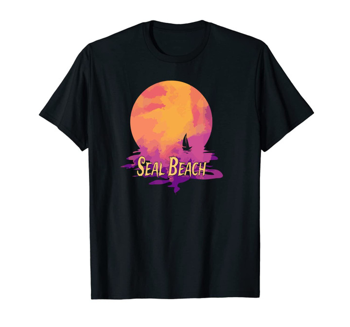 Seal Beach Vacation - California Family Trip Souvenir Unisex T-Shirt