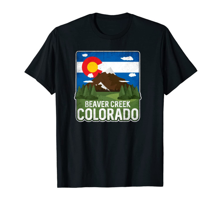 Vintage Beaver Creek Colorado Rocky Mountains Unisex T-Shirt