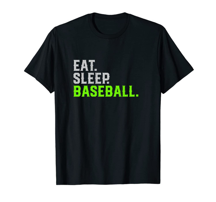 Eat Sleep Baseball Repeat Unisex T-Shirt
