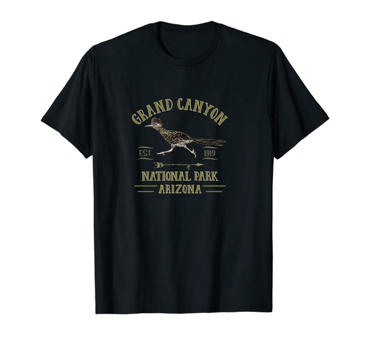 GRAND CANYON NATIONAL PARK ARIZONA Roadrunner souvenir gift Unisex T-Shirt
