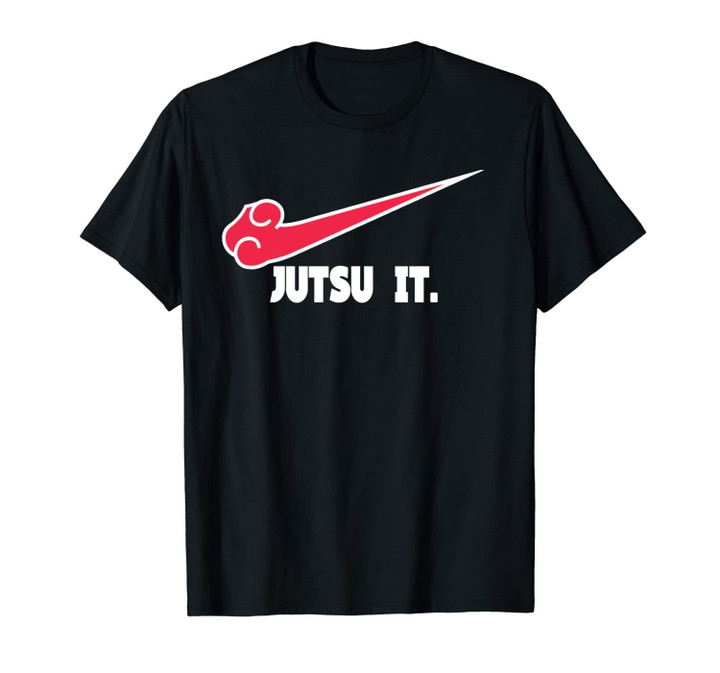 Jutsu It Unisex T-Shirt. Jiu Jitsu Tee Shirt. Martial Art Gift Idea