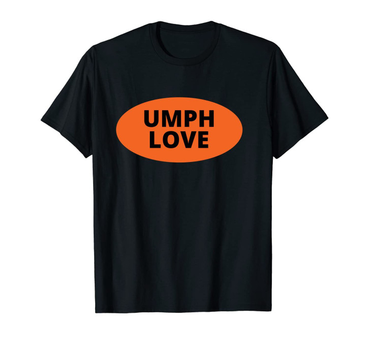 UMPH LOVE Rock Band Concert Sticker Unisex T-Shirt