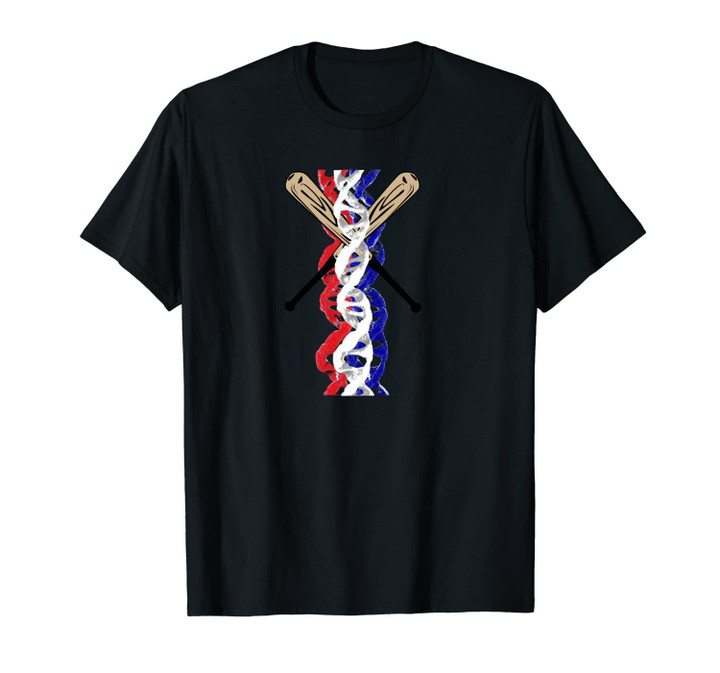 Baseball DC Games American DNA In My Genes Unisex T-Shirt