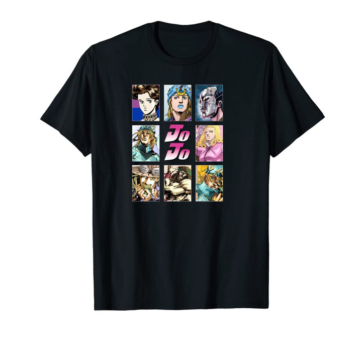 Vintage JoJos'ss Gift Bizarres's ArtsAdventures's Love Anime Unisex T-Shirt