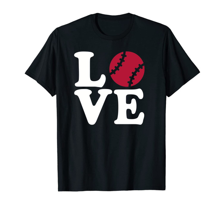 Baseball Love Unisex T-Shirt