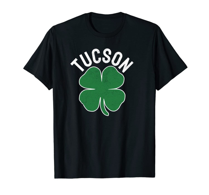 St. Patrick's Day Shamrock Tucson Arizona Irish Men Women Unisex T-Shirt