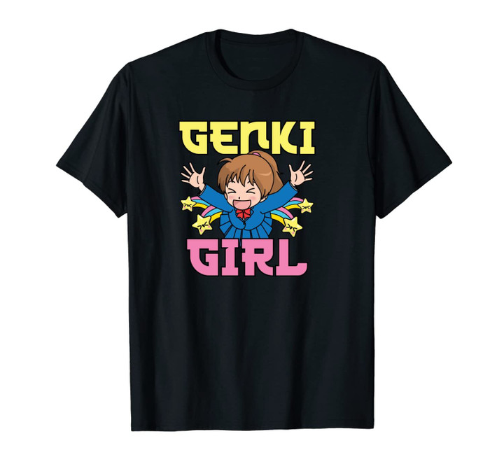 Genki Girl - Genki Anime Unisex T-Shirt