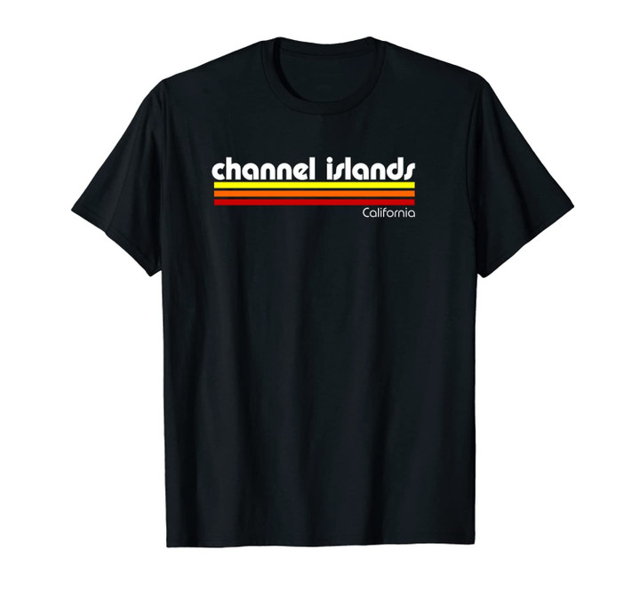 Retro Channel Islands California Unisex T-Shirt