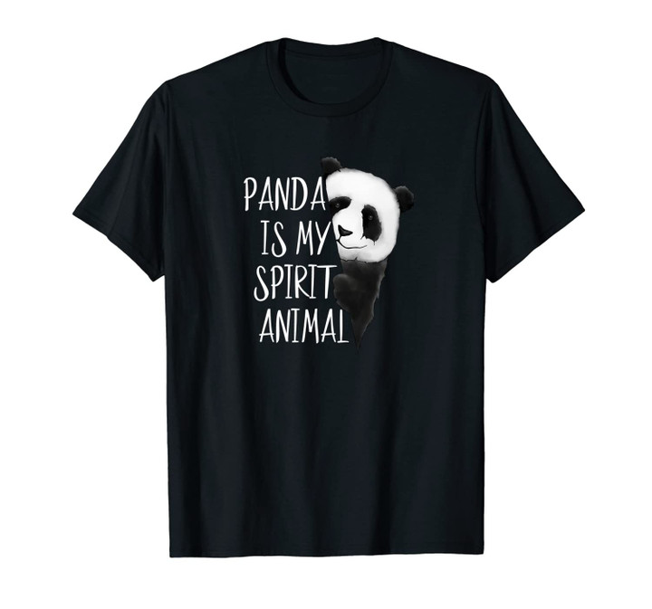 Panda Is My Spirit Animal | Cute Pandabear Unisex T-Shirt