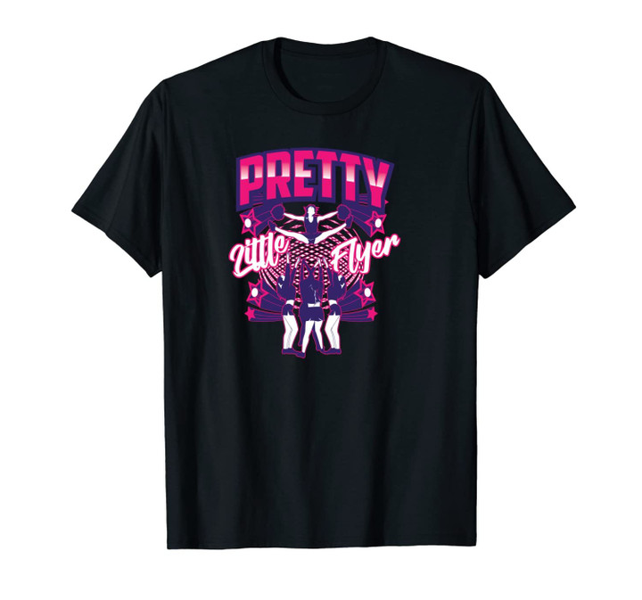 Cool Pretty Little Flyer | Funny Cheerleading Dancer Gift Unisex T-Shirt