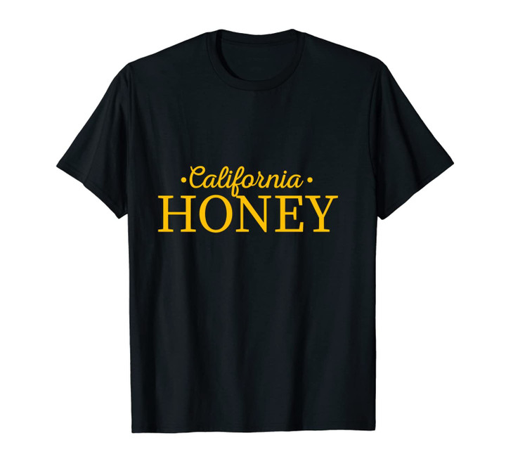 California Honey, Beekeeper Conservation Save Bees Gift Unisex T-Shirt