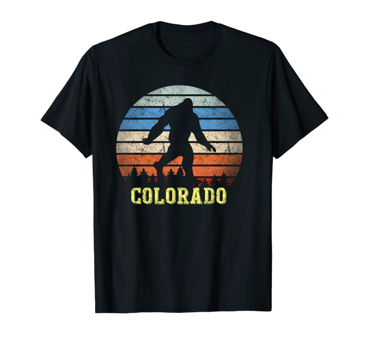 Bigfoot Colorado Unisex T-Shirt