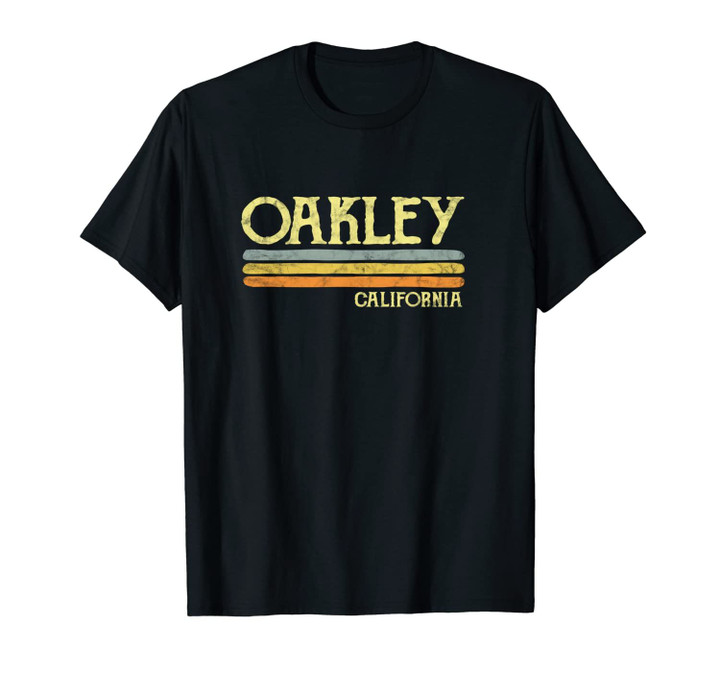 Vintage Oakley California CA Unisex T-Shirt Gift Souvenir