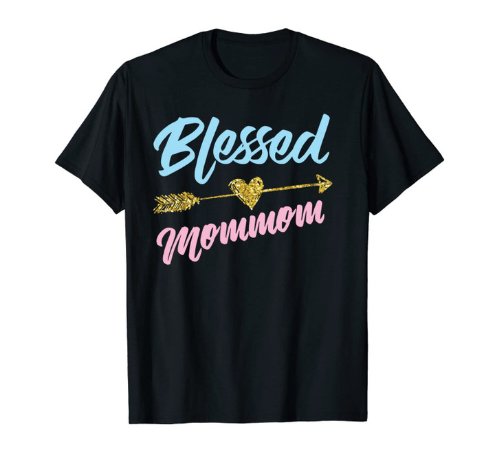 Blessed Mommom Thanksgiving - Funny Grandmother Gift Unisex T-Shirt