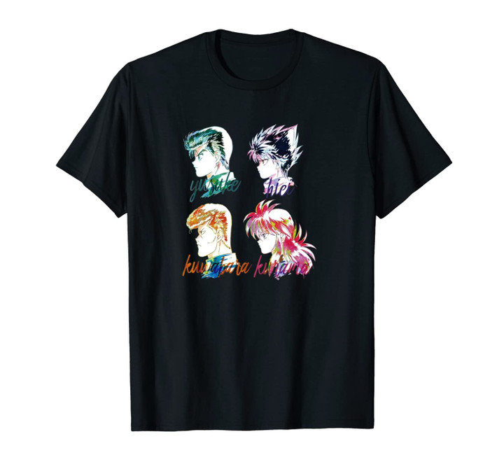 Yuyu Team Anime Hakusho Unisex T-Shirt