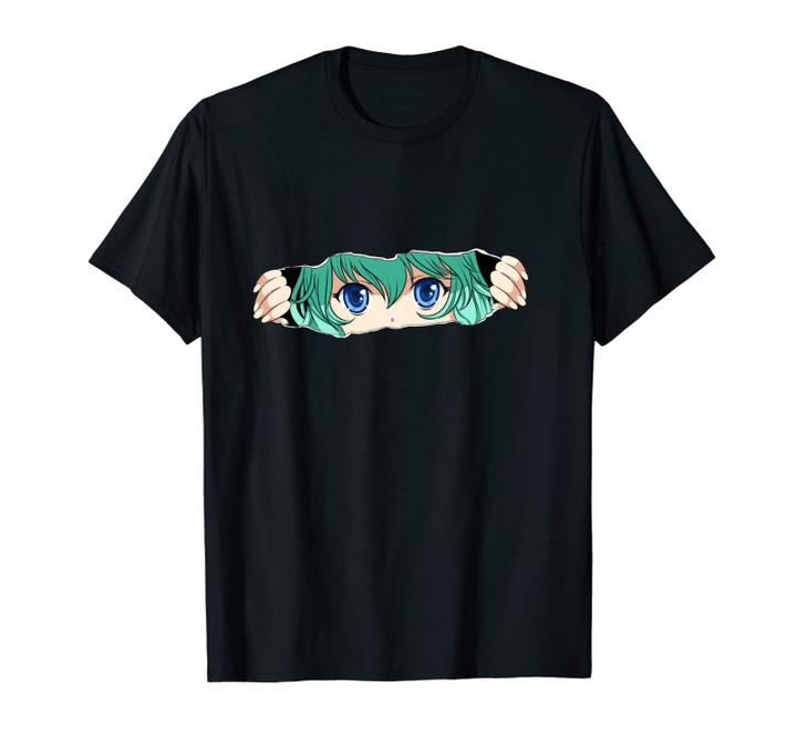 Japanese Manga Anime Face Gift Shirt Graphic Novel Cosplay Unisex T-Shirt