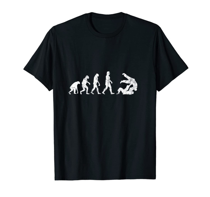 The Evolution Of Man Brazilian Jiu Jitsu BJJ Unisex T-Shirt