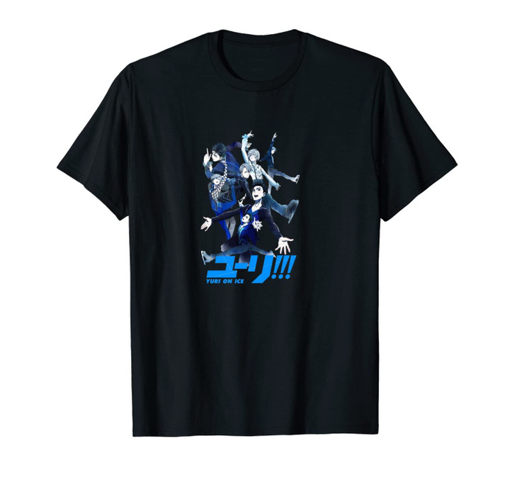 Yuri Gift On Art Ice Unisex T-Shirt