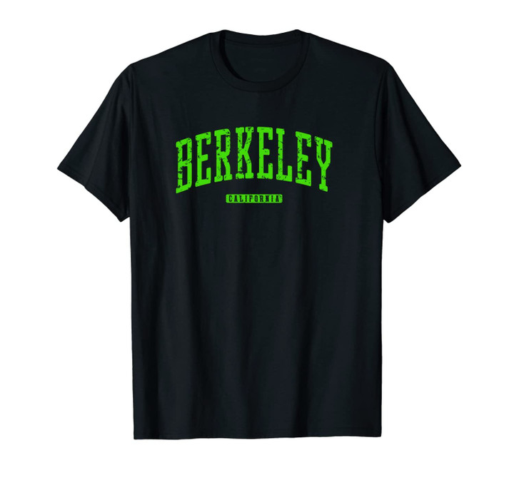 Berkeley California Vintage City Unisex T-Shirt