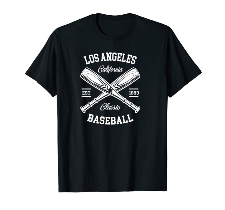 Los Angeles Baseball, Classic Vintage California Retro Gift Unisex T-Shirt