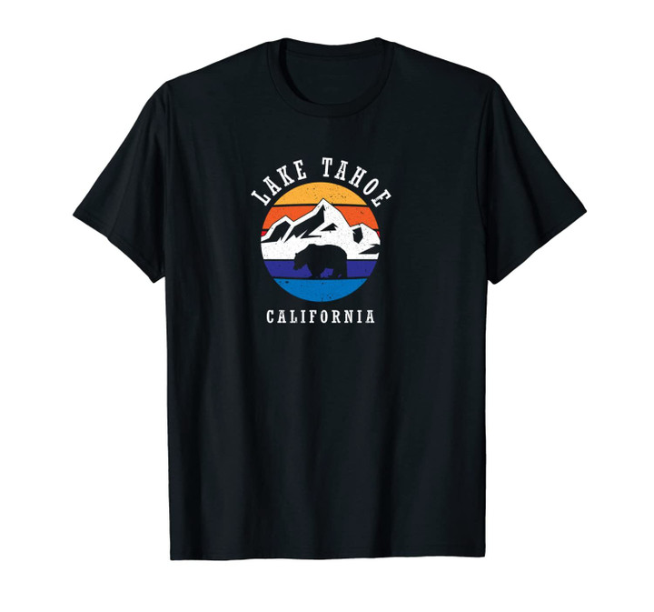 Lake Tahoe Sweatshirt Unisex T-Shirt Top Clothing Winter Summer