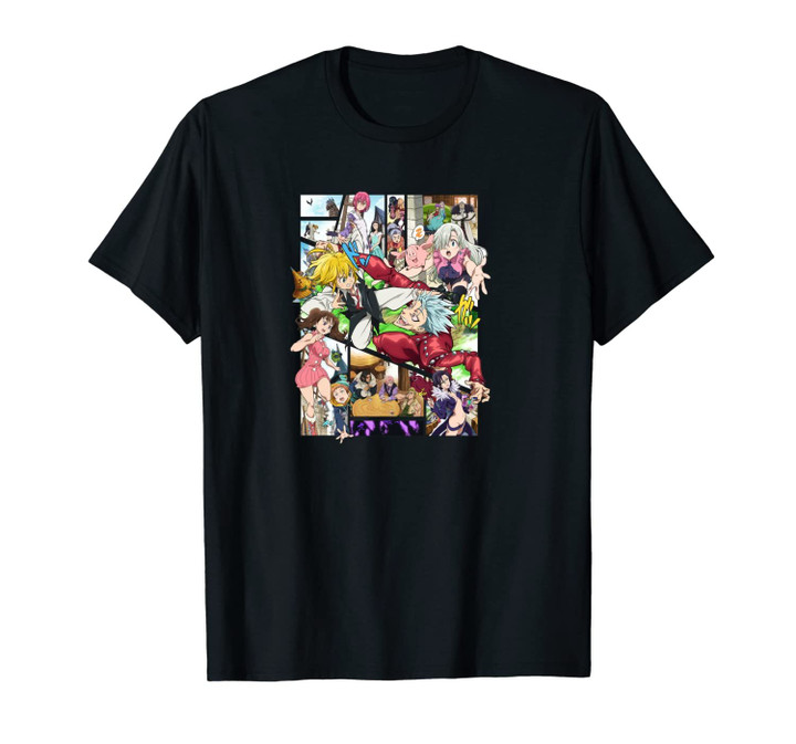 Seven Deadly Team Anime Sins - Escanor Ban Unisex T-Shirt
