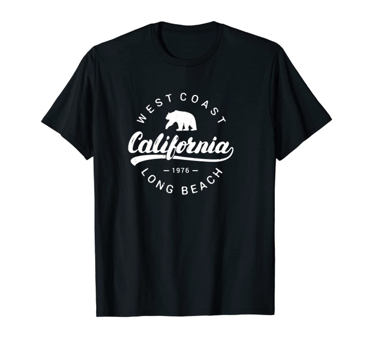 Califronia Long Beach West Coast Gift Unisex T-Shirt