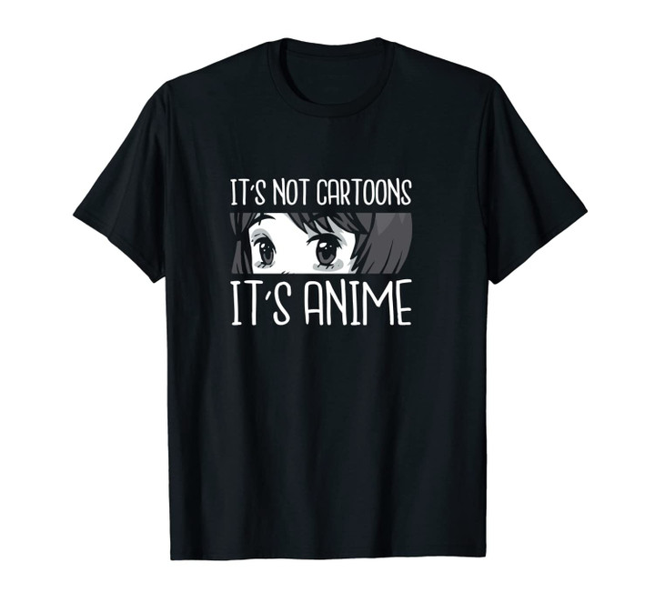 It's Not Cartoons It's ANIME - Japanese shonen kodomo lovers Unisex T-Shirt