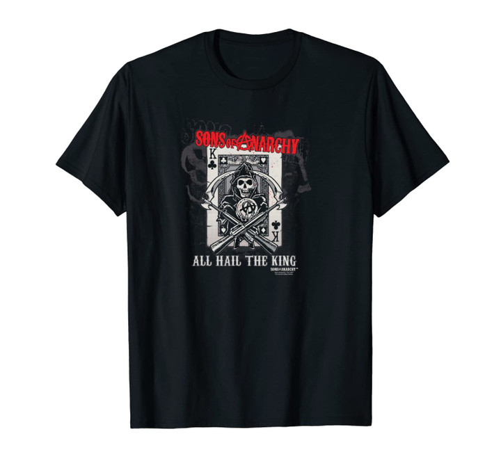 Sons of Anarchy Grim Reaper Card Unisex T-Shirt