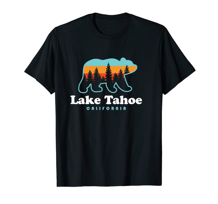 Lake Tahoe California - Bear Lake Tahoe Unisex T-Shirt