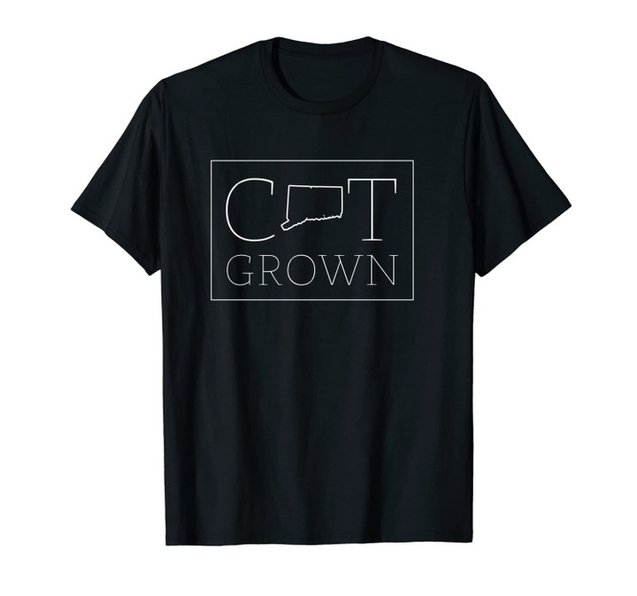 Connecticut Modern CT State Grown Home Gift Unisex T-Shirt