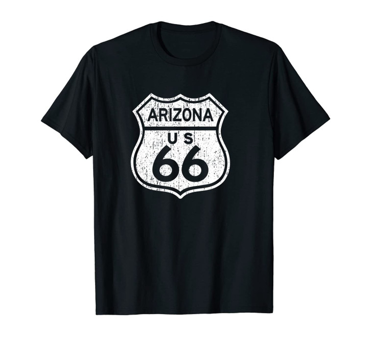 Arizona Vintage Distressed Historic Route 66 Unisex T-Shirt